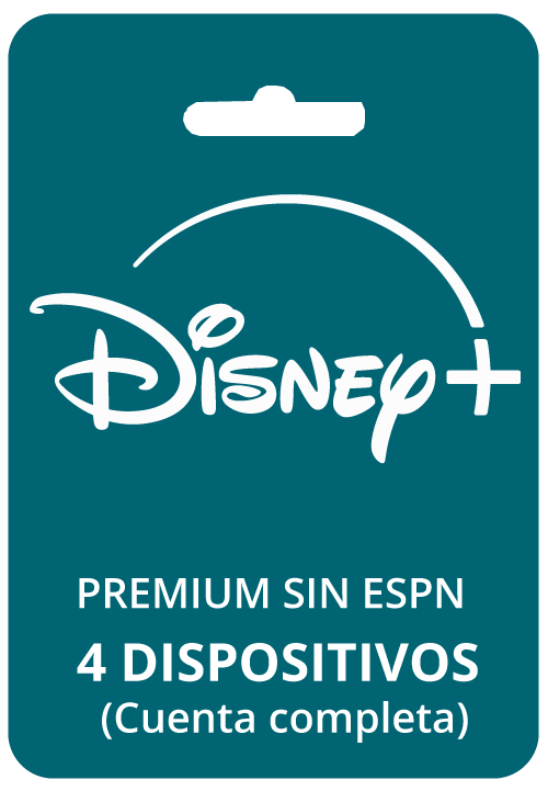 Disney+ premium sin ESPN (CUENTA COMPLETA)