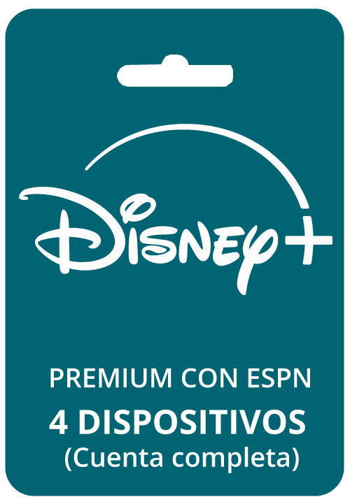 Disney+ premium con ESPN (CUENTA COMPLETA)