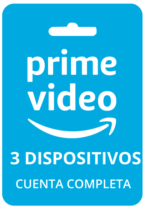 PRIME VIDEO (CUENTA COMPLETA)