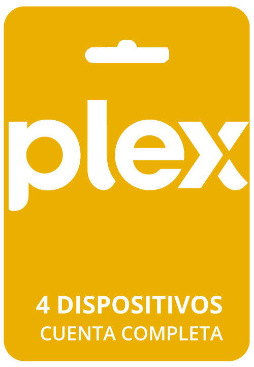 PLEX (CUENTA COMPLETA)