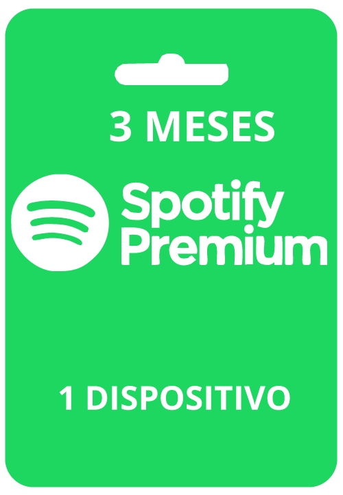 Spotify Premium para 1 dispositivo